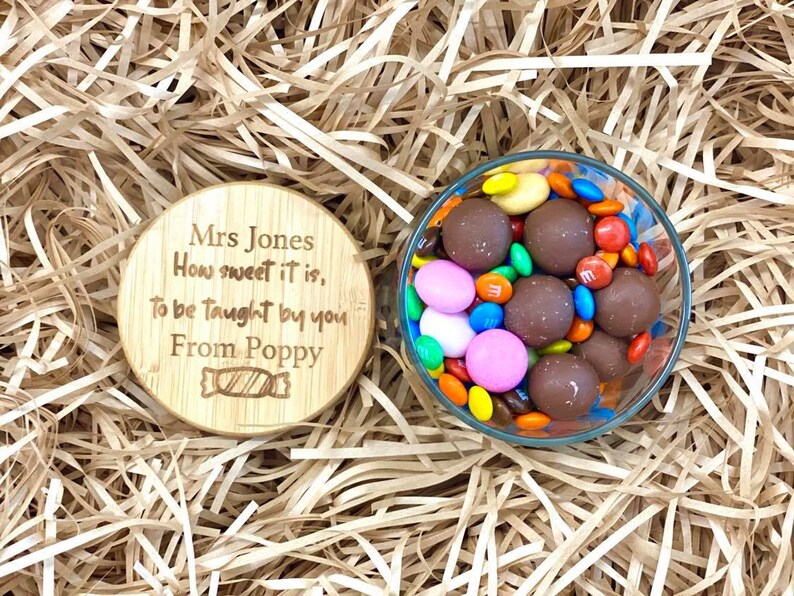 Teacher's Gift Lolly Jar Etsy