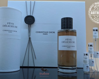 feve delicieuse dior sample
