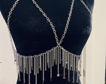 Star Body Chain ANY SIZE - Etsy