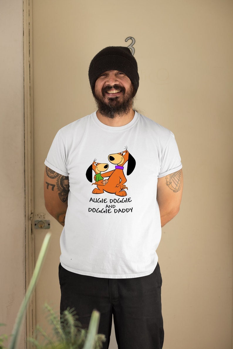 Doggie Daddy Gift Birthday T Shirt | Etsy