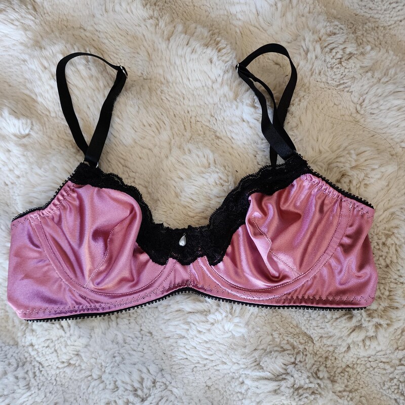 Satin Lingerie Set Etsy satin-lingerie-set-etsy