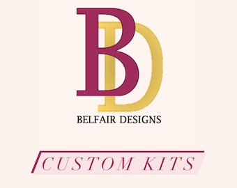 Op maat gemaakte diamantkunstkits