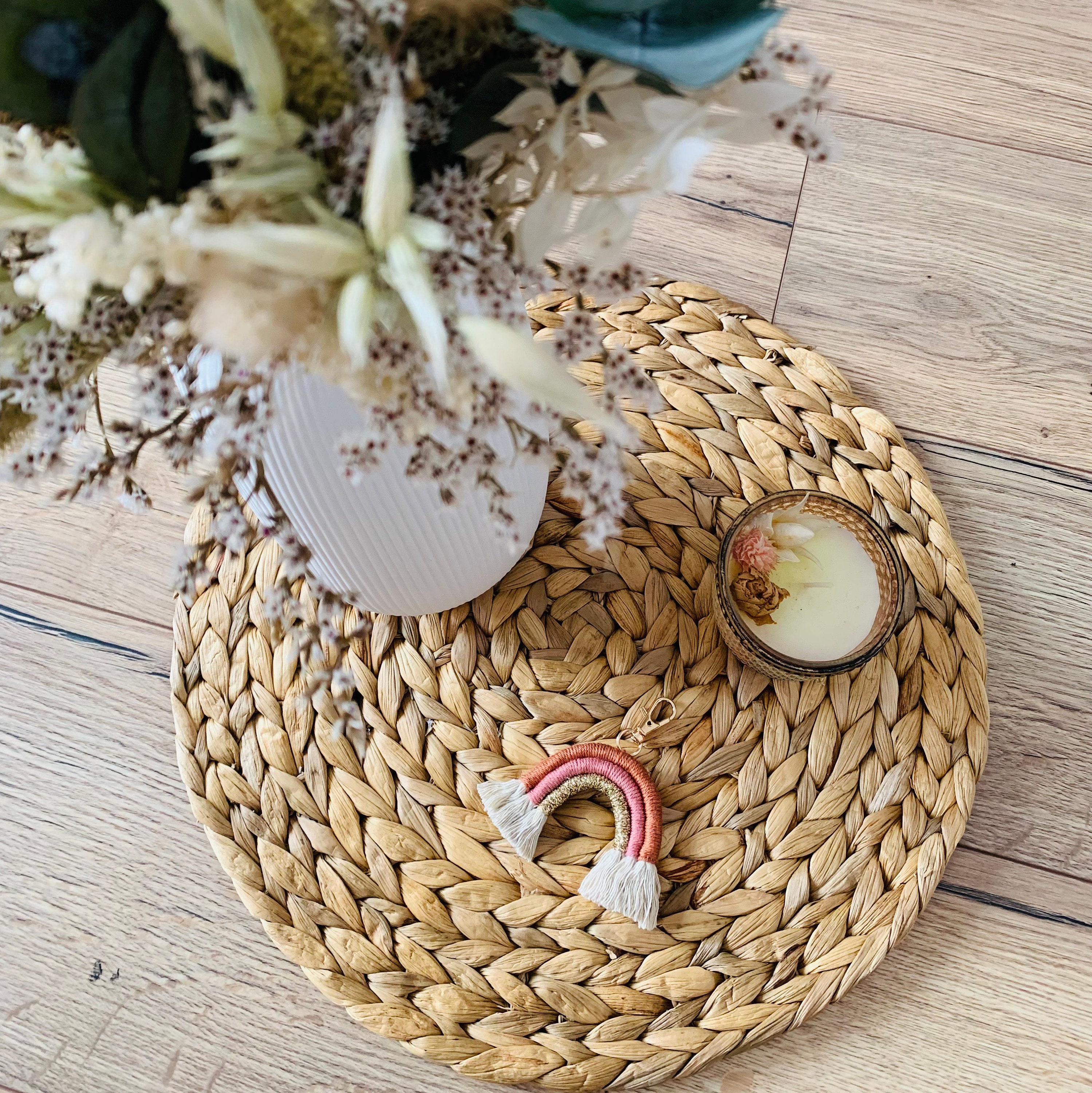 Arc-En-Ciel Macramé