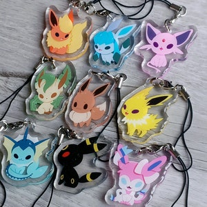 PokeCharm Eeveelutions 1.5 in