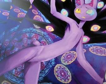 TADC Abstraction 11x17 in. Print
