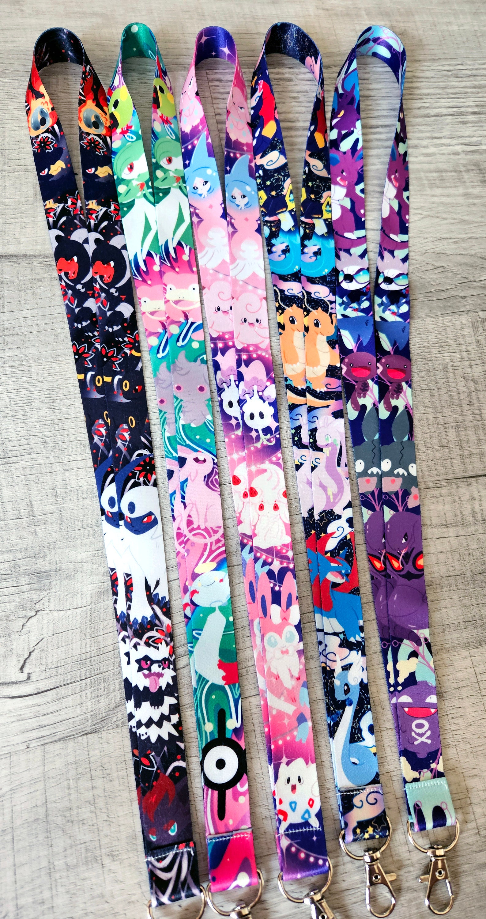 Pikmin lanyard - Etsy 日本