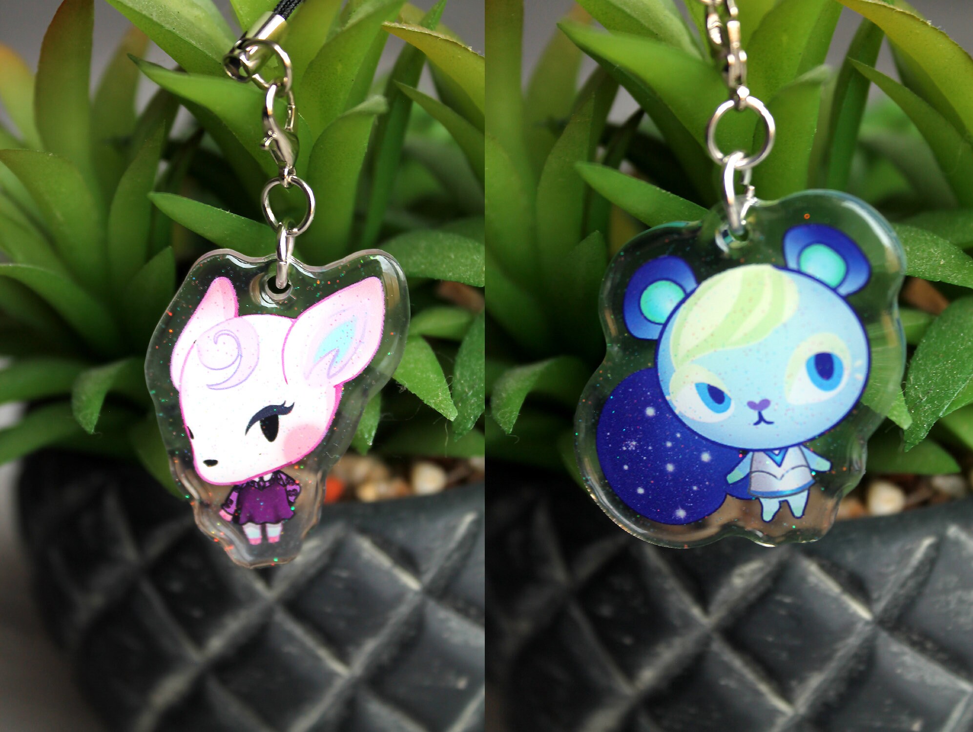 AC Charm/keychain Set 2 Etsy