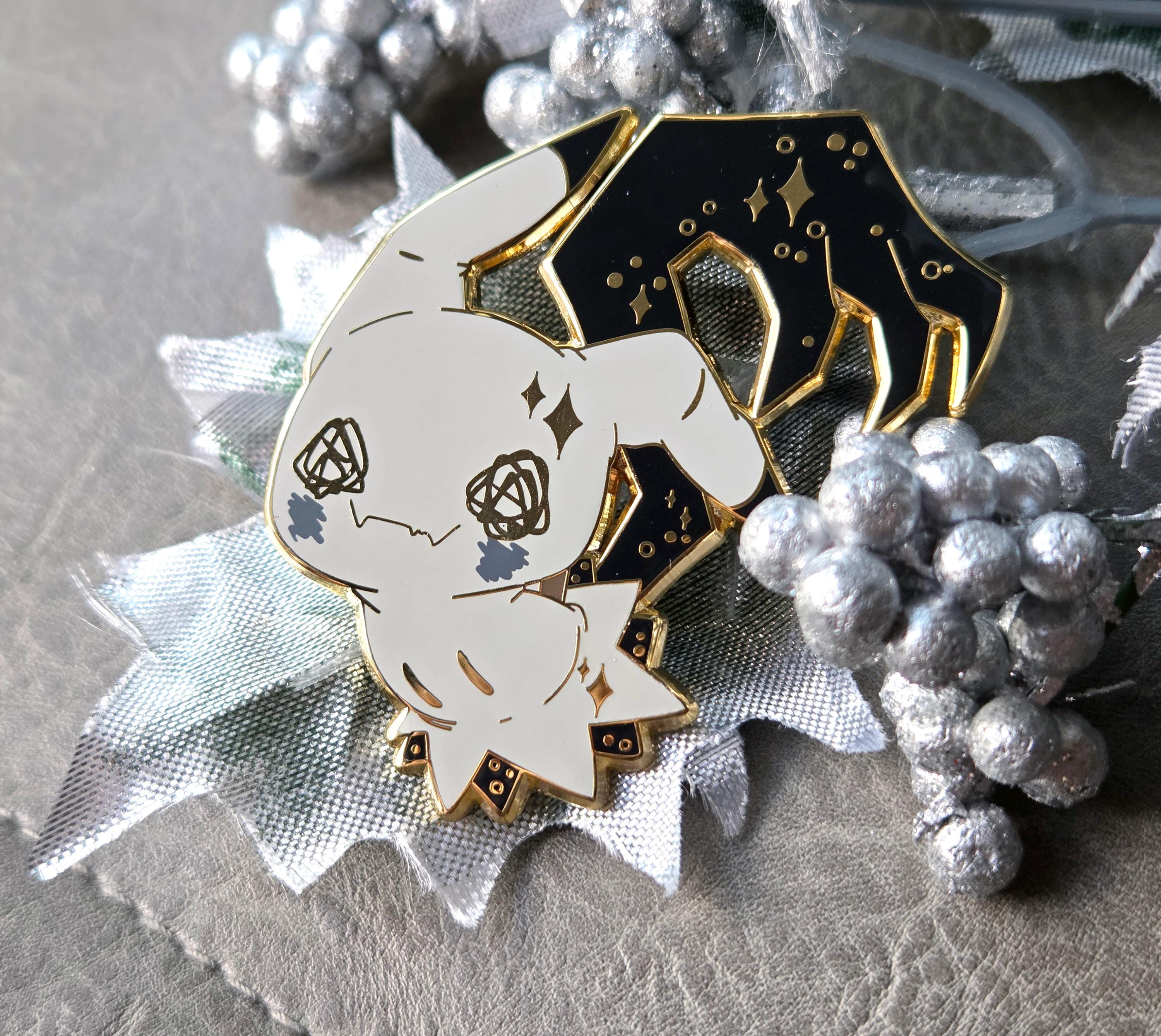 2.2インチ ミミック エナメルピン - Etsy 日本