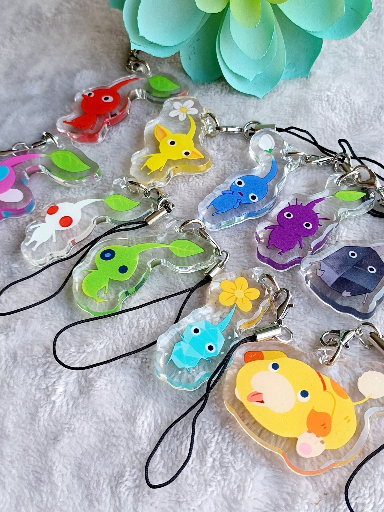 Pikmin phone charm - Etsy 日本