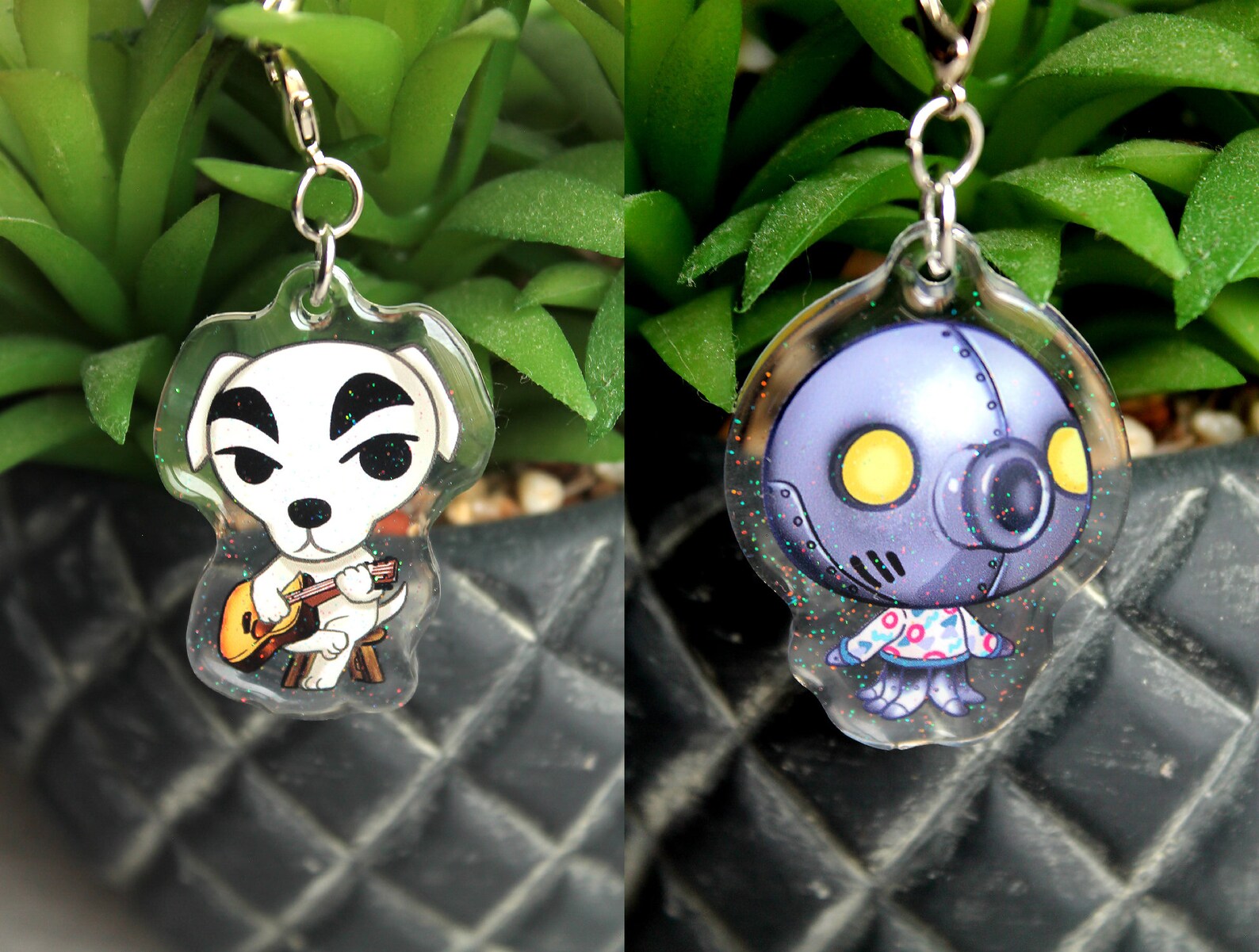 AC Charm/keychain Set 2 Etsy