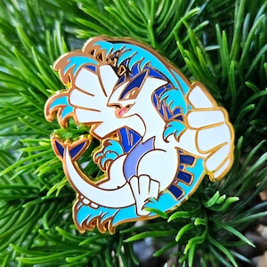 LAST CHANCE llegend Hard Enamel Pin 1.5 in