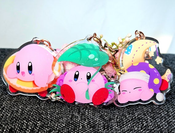 Vibrant Poyo Keychain, Double-Sided Print