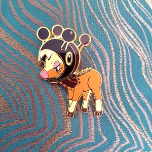 LAST CHANCE Farigiraf Enamel Pin 2 inch