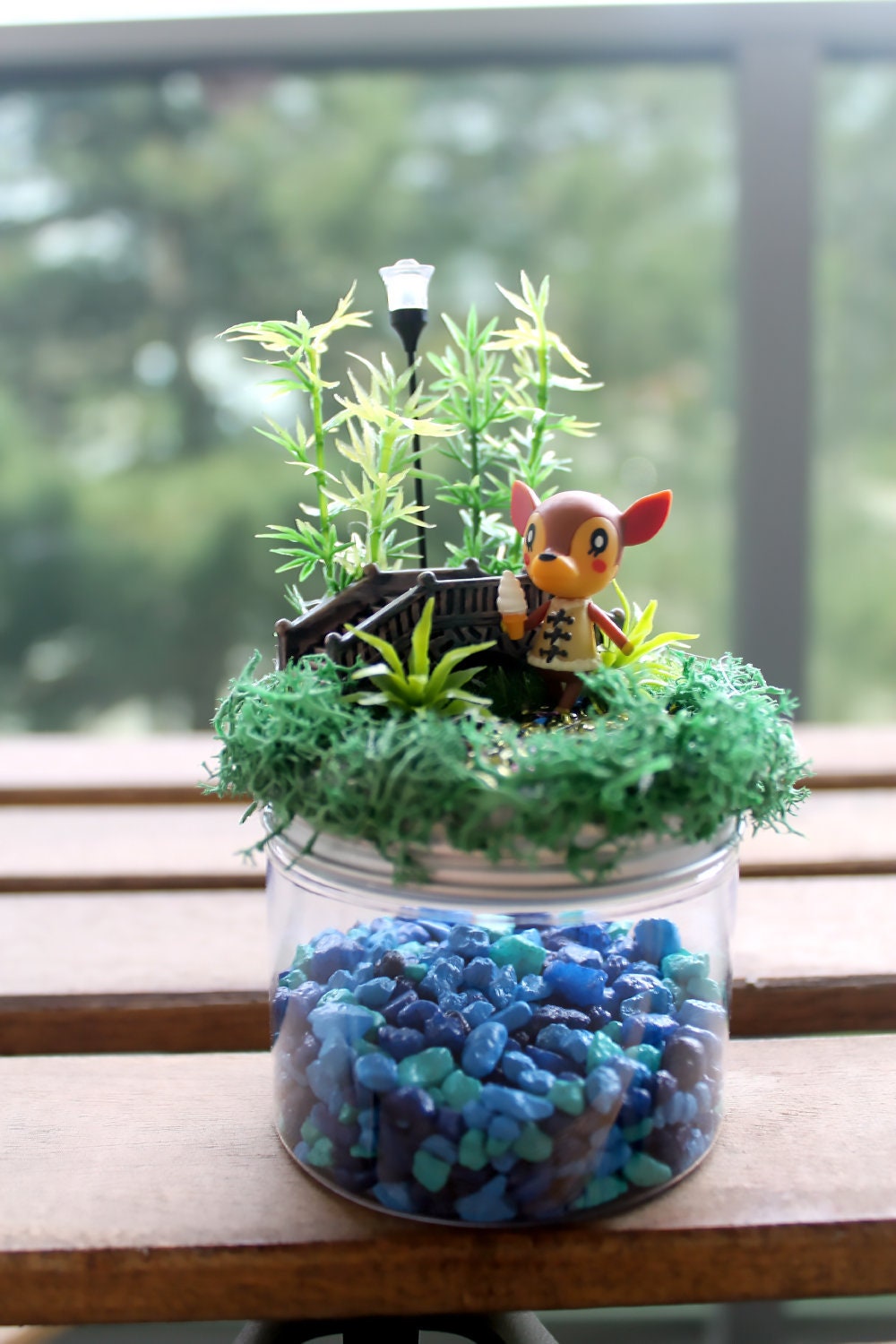 Animal Crossing Fauna Jar Terrarium Etsy