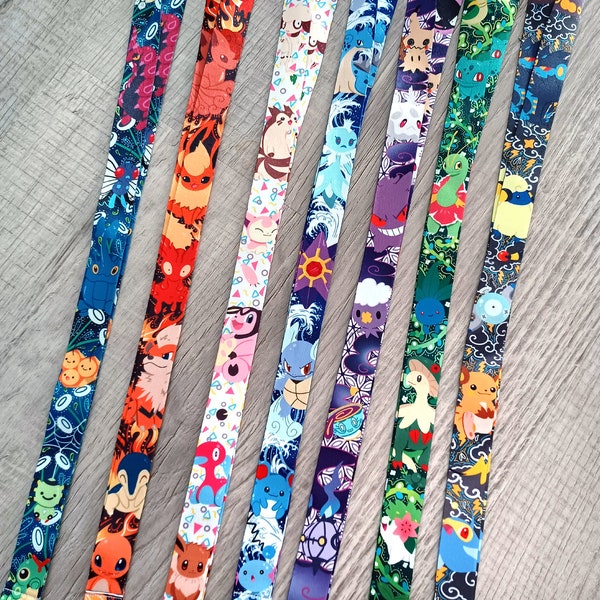 Poketype Lanyards XL Set 1