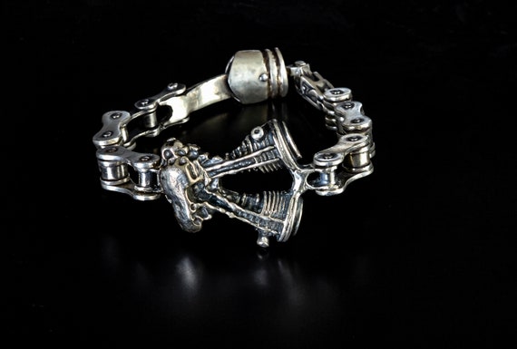 Jewelrywe Joyería Pulsera De Hombre De Acero Inoxidable Plata Cadena
