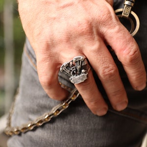 ショベルヘッド シルバー リング shovelhead ring chichis s-l400.jpg