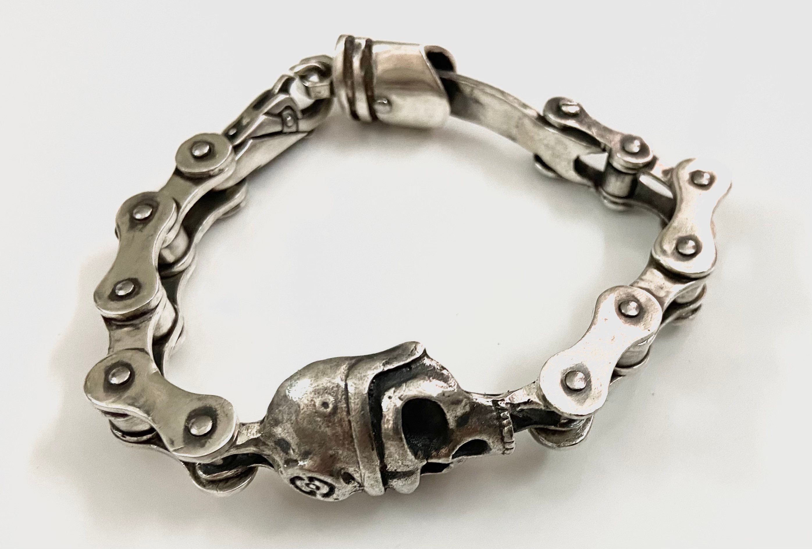 Bracciali Uomo In Argento E Oro | Gioielli Artigianali - Foto 4