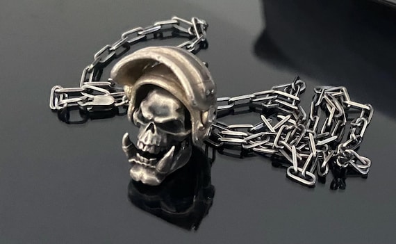 Modular Crafted Orc Skull Head With Welding Helmet Dark Heroe