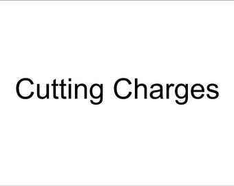 Cutting Charges Of Metal Sign, Making Charges Of Metal Sign,