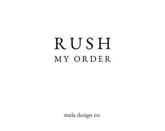 Rush My Order - Menus, Place Cards, and Programs