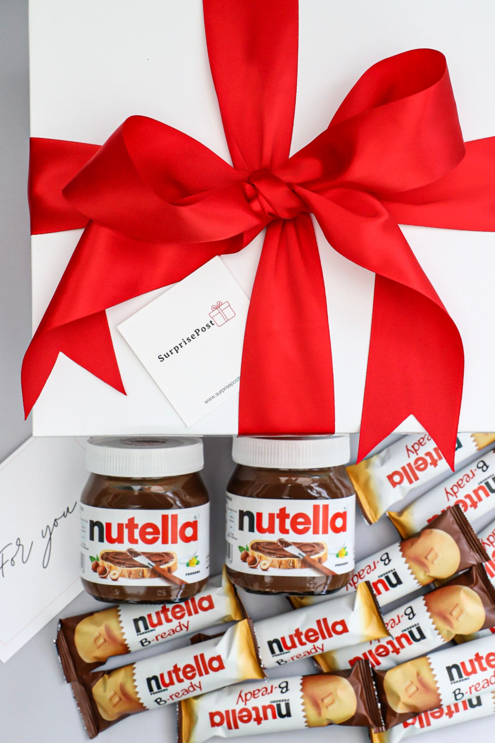 Nutella Sweet Hamper Box Perfect Gift For Her/Him/Kids Etsy