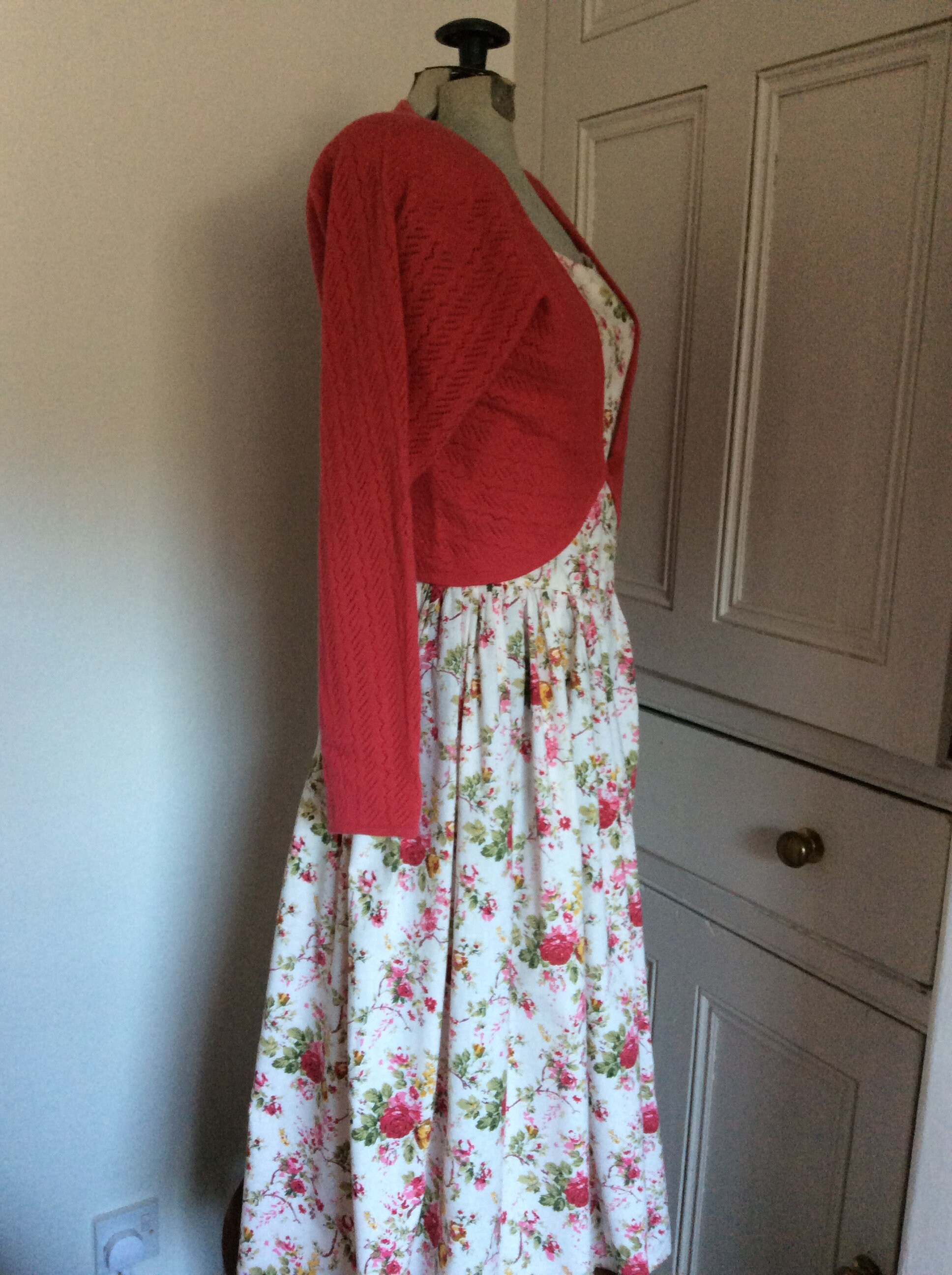 Lovely Pink Shrug Cardigan in Perfect Conditionlacy Cashmere Etsy