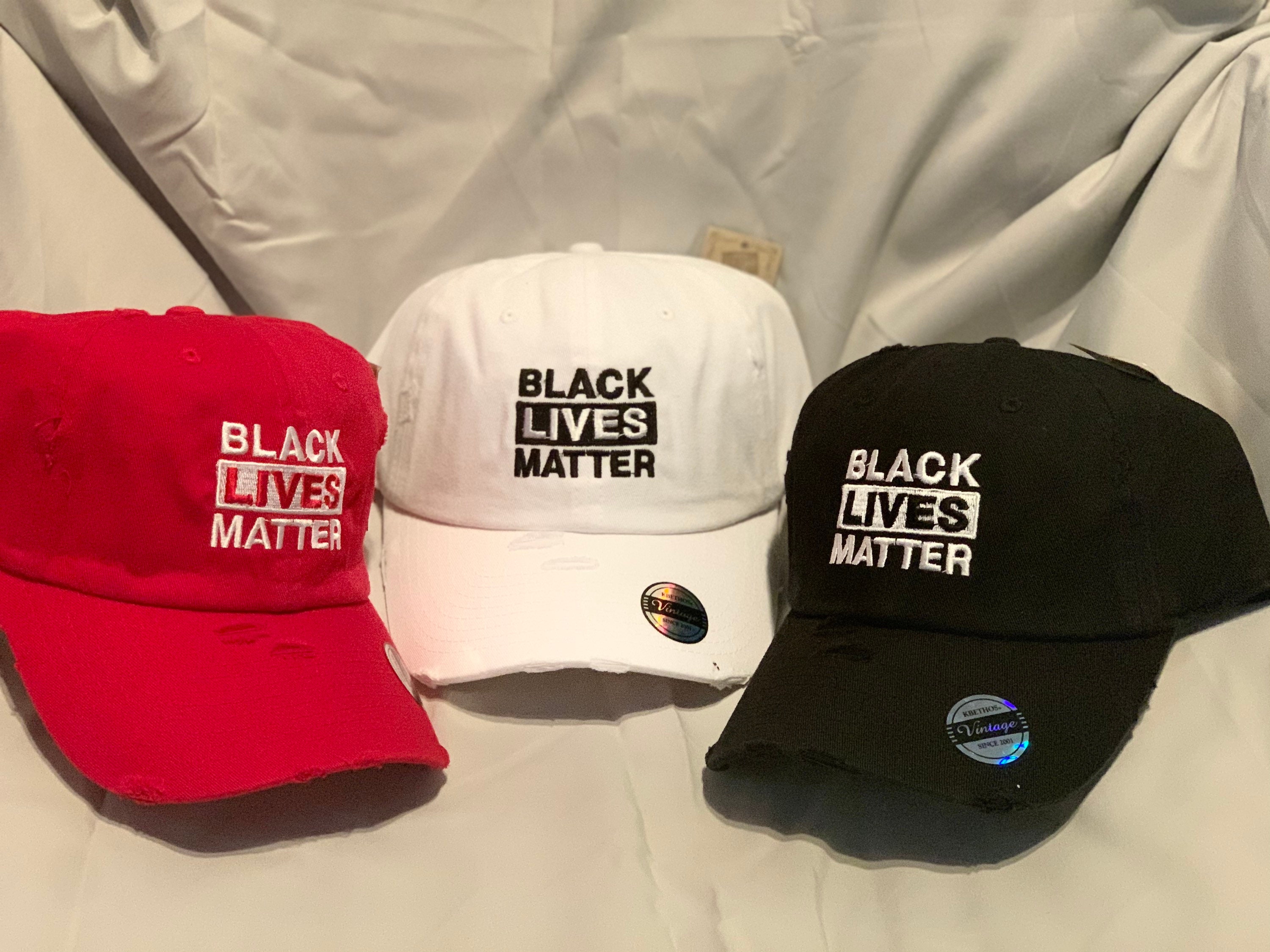Black Lives Matter Trucker Hat | Etsy