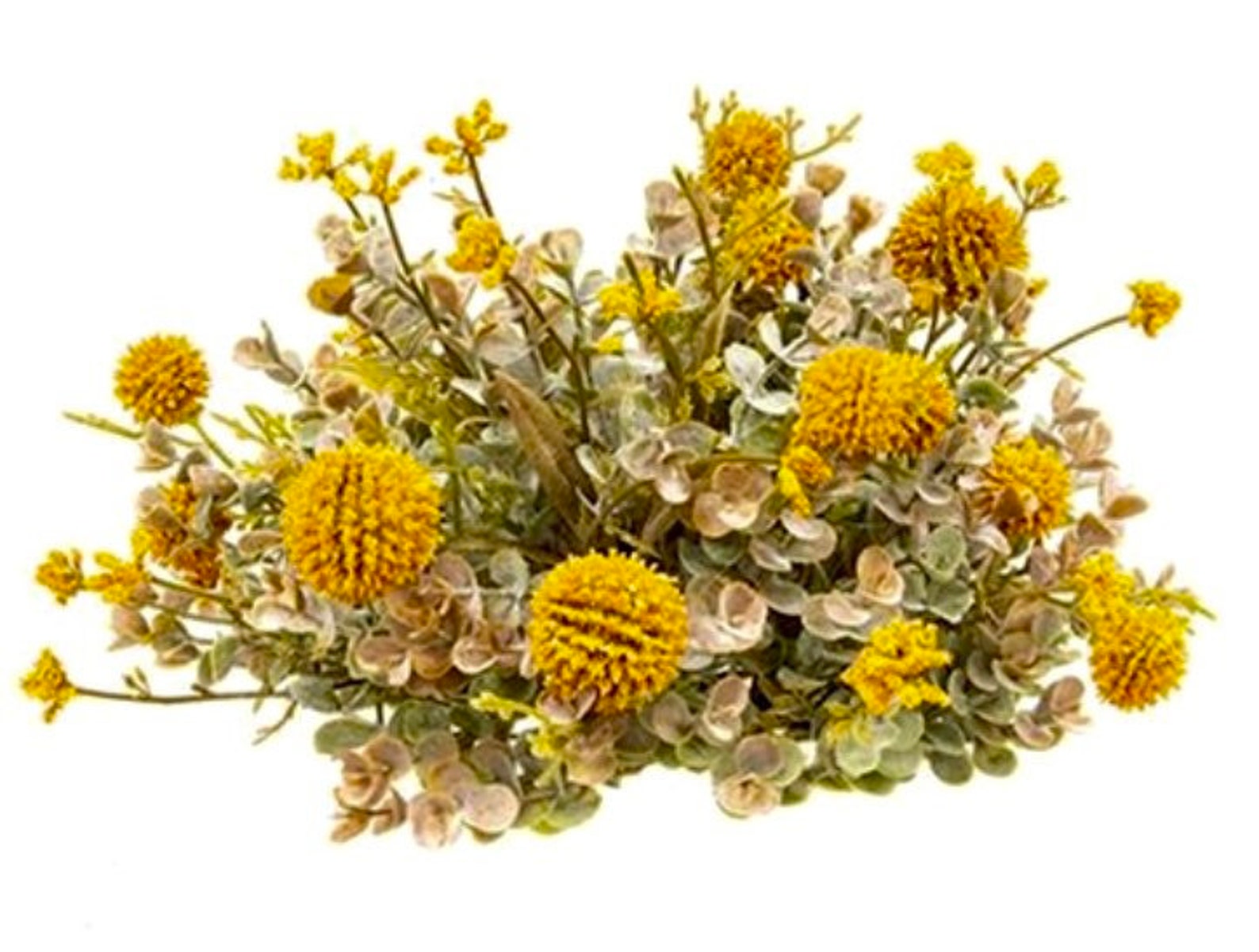 Floral Half Sphere 10 Set of Two Etsy