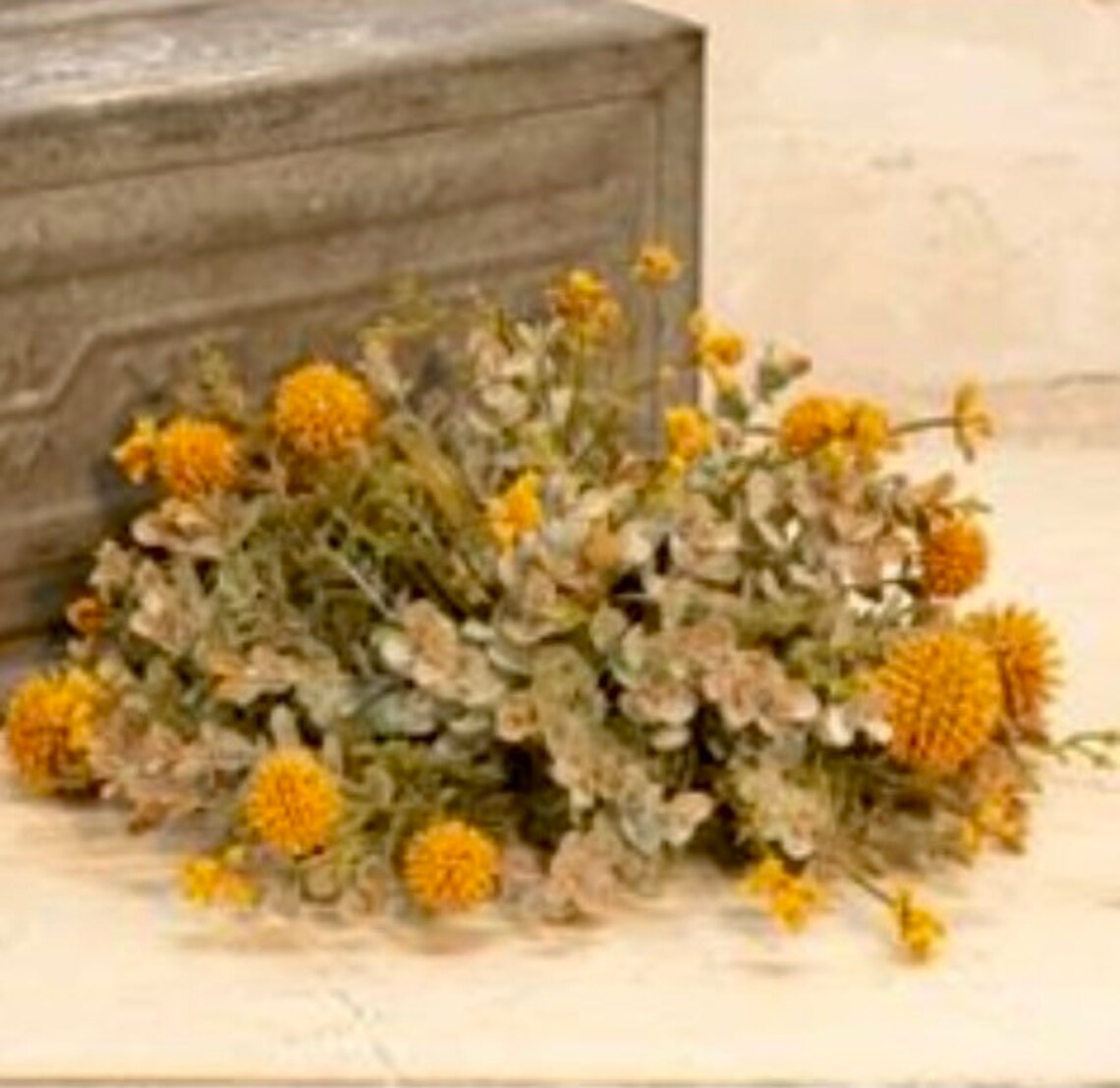 Floral Half Sphere 10 Set of Two Etsy