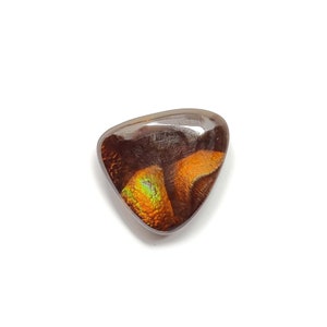 Natural Mexican Fire Agate Loose Gemstone For Jewelry Making Fire Agate Cabs ,Cabochon.