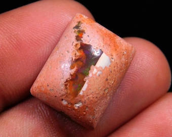 Amazing Red Fire opal in Natural Matrix stone, Jewellery making , Craft and Supply Tools. M-138