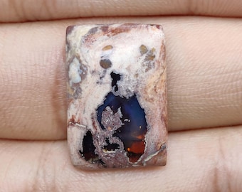 15 Carats measure 21x15x06mm Fire opal in Natural Matrix stone, Jewellery making. M-05