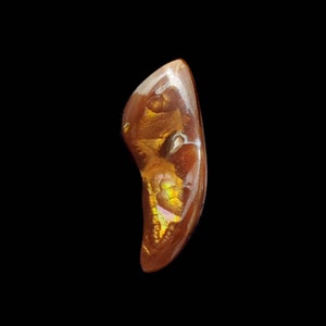 Natural Mexican Fire Agate Loose Gemstone For Jewelry Making Fire Agate Cabs ,Cabochon.