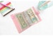 Personalized A6 Cash Envelope System Budget Binder / Money Organizer / Envelope Wallet / Coupon Binder / Dave Ramsey / Christmas Gift, Money 