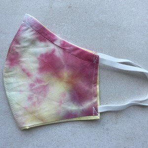Tie Dye Adult Face Mask