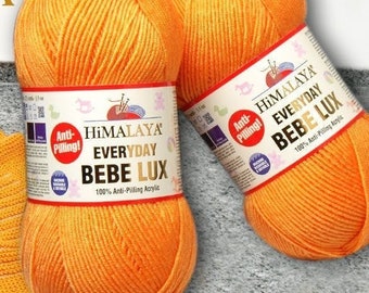 Himalaya Everyday Bebe Lux, himalaya yarn, Antipilling Acrylic, turkish yarn, baby yarn, Antipilling yarn, yarn, knitting yarn ,crochet yarn