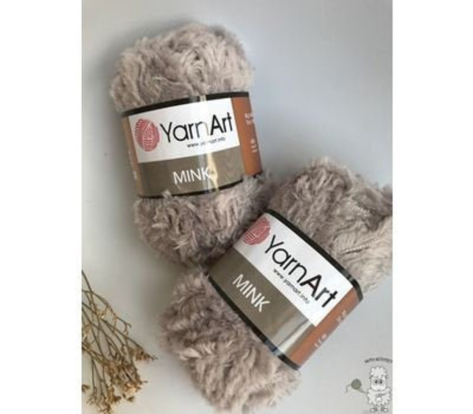 Купить Пряжа Yarnart Mink 333