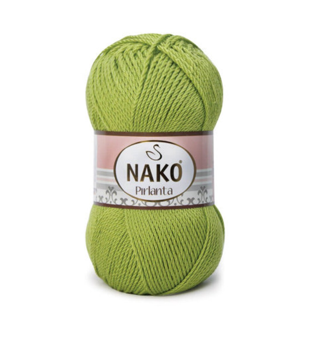 Nako Pirlanta Yarn,summer Yarn,acrylic Yarn, Amigurumi Yarn, Bag Yarn ...