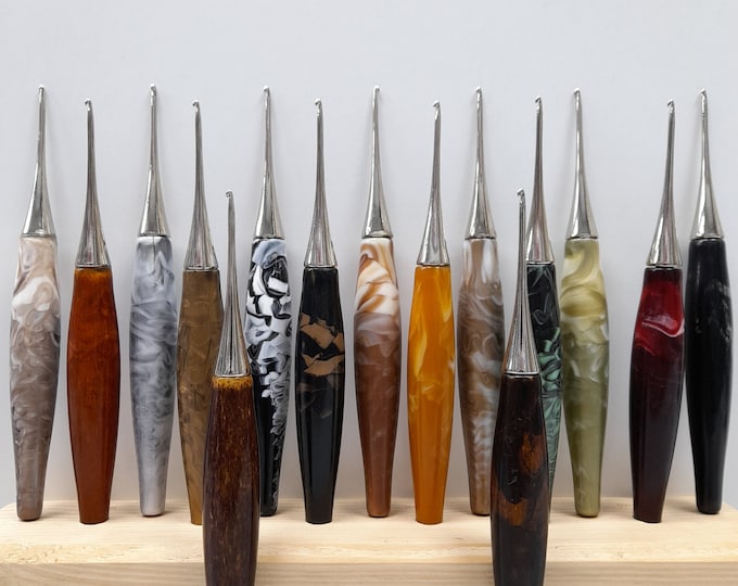 Furls Odyssey Crochet Hooks, Black and Nickel Etsy