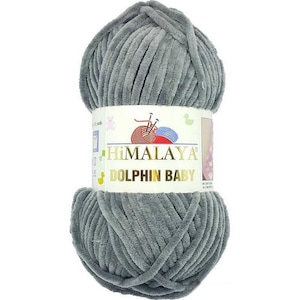 Himalaya Dolphin Baby, Baby Yarn, Knitting Baby, Velvet Yarn, Crochet Yarn,  Baby Blanket, Amigurumi Yarn 
