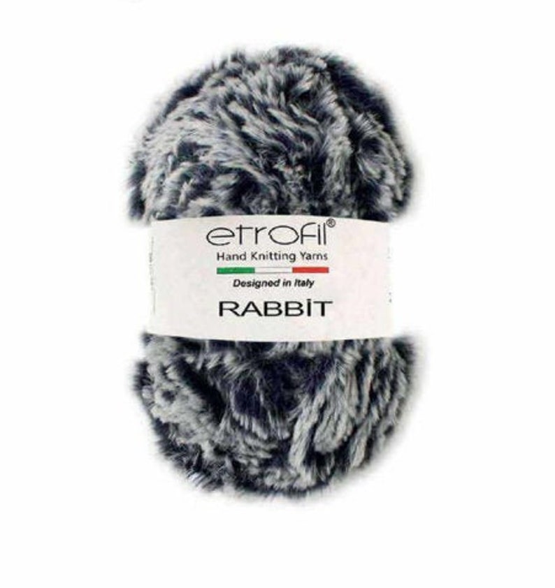 Lapin etrofil, fil de polyester, 100gr, 65mt image 1