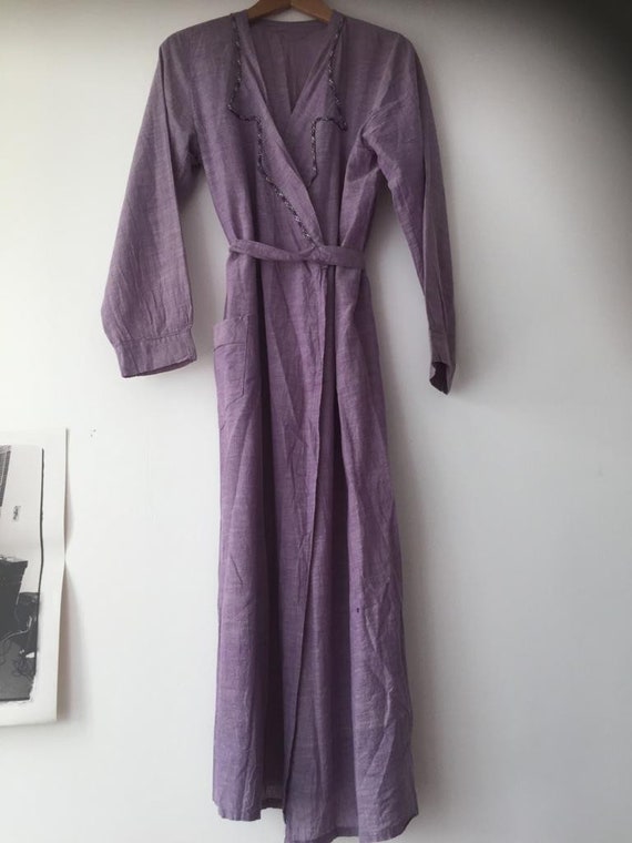 Vintage workwear overcoat
