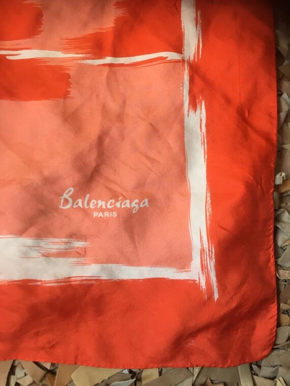 Designer scarf , silk