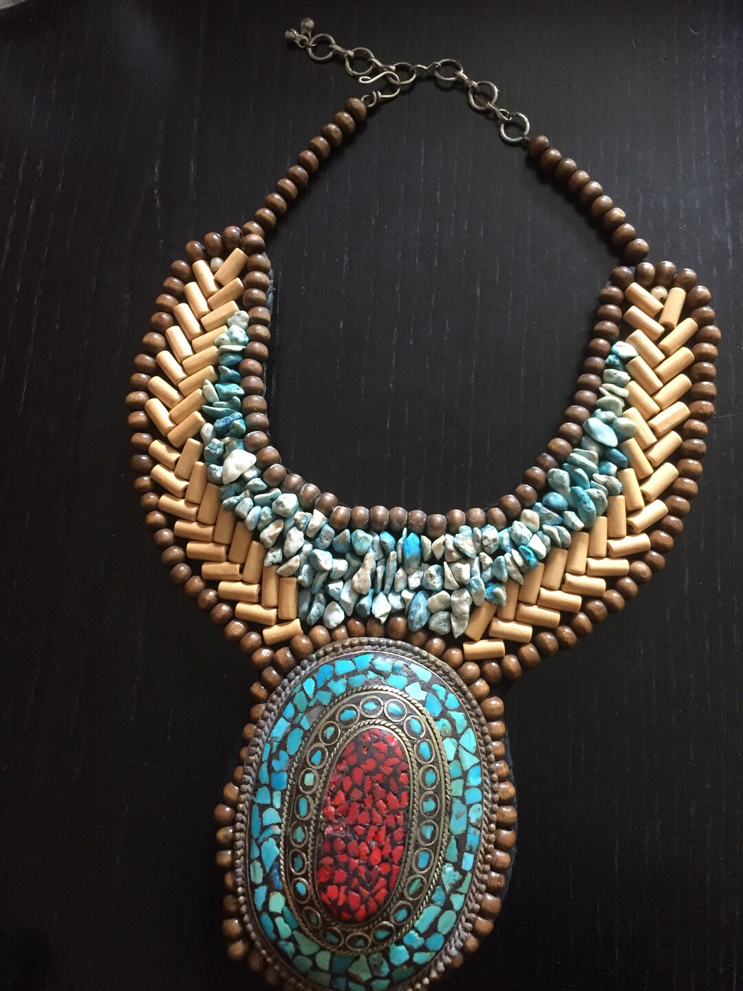 GAMTHI BOHO NECKPIECE