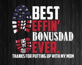 Download Best Bonus Dad Svg Etsy