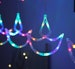 Diwali Diya Decoration String Led Curtain Hanging Lights 