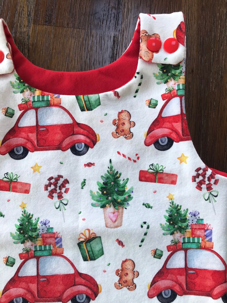 Irish Shop all in one gift over it alls baby clothes outfits romper Instant tree loaded cars present kids dungarees