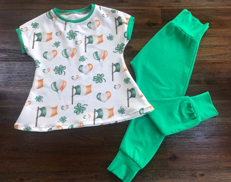 girls outfits Irish shop beachcomber baby clothes Comfort is key tunic gift