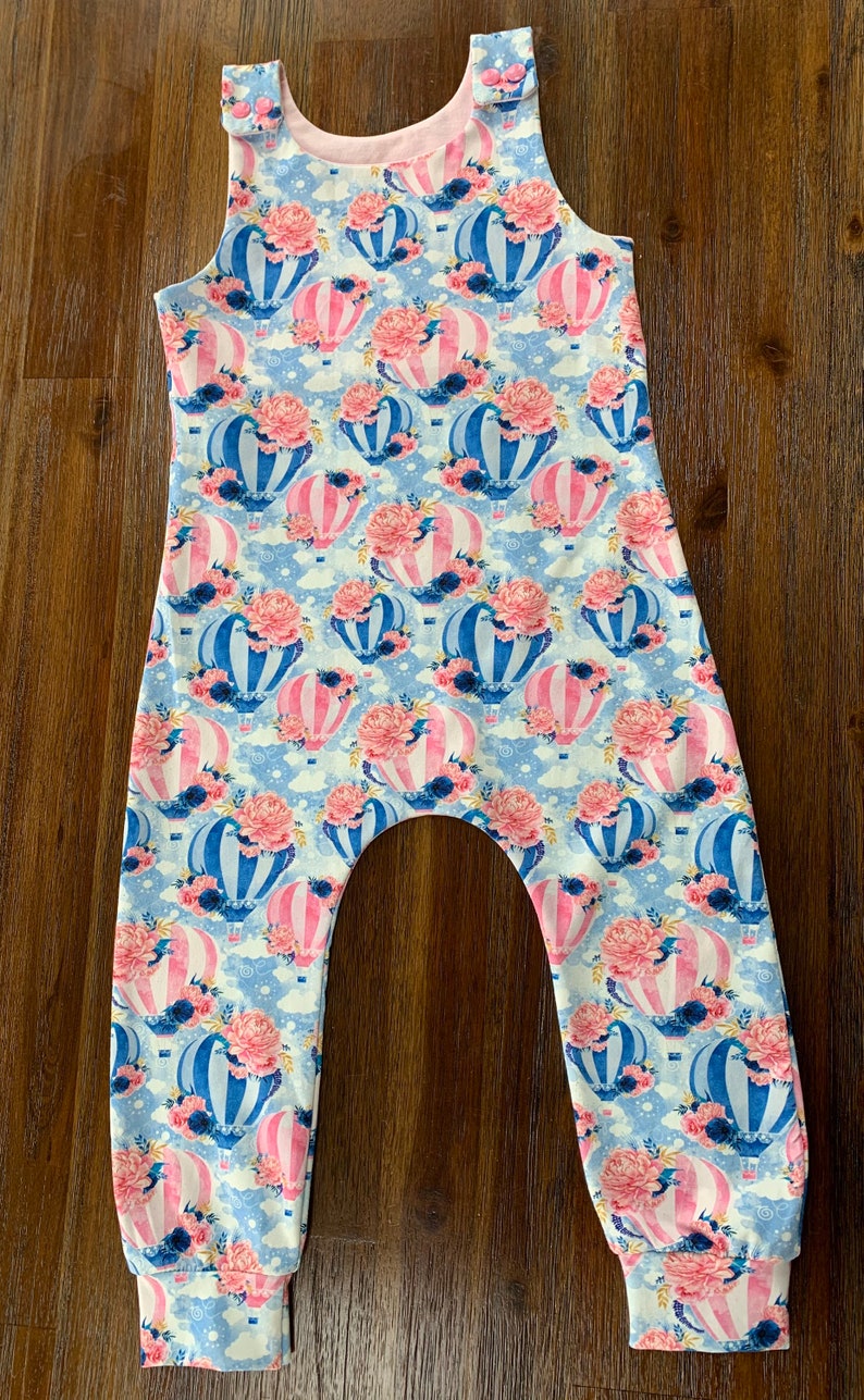 Irish Shop dungarees Floating about romper over it alls baby clothes semi lined gift outfits mbjm